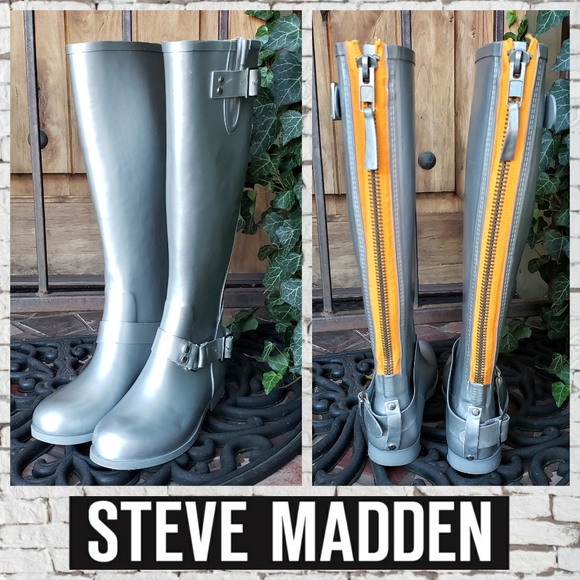 steve madden rain boots